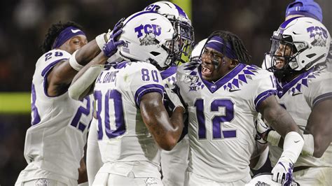 Kansas tcu football - Oct 8, 2022 at 12:29 pm ET • 3 min read As so often happens, Lawrence, Kansas, serves as the location for the most significant Big 12 game on the Week 6 schedule -- just as we …